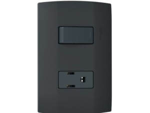 PLACA CON INTERRUPTOR SENCILLO Y 1 CONTACTO 2P+T MARISIO. MWD69237 SCHNEIDER ELECTRIC