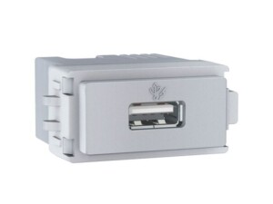 TOMA USB 2.0, BLANCO, 1 MÓDULO. MWD70910 SCHNEIDER ELECTRIC