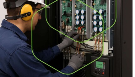 Mantenimiento de UPS trifásicos