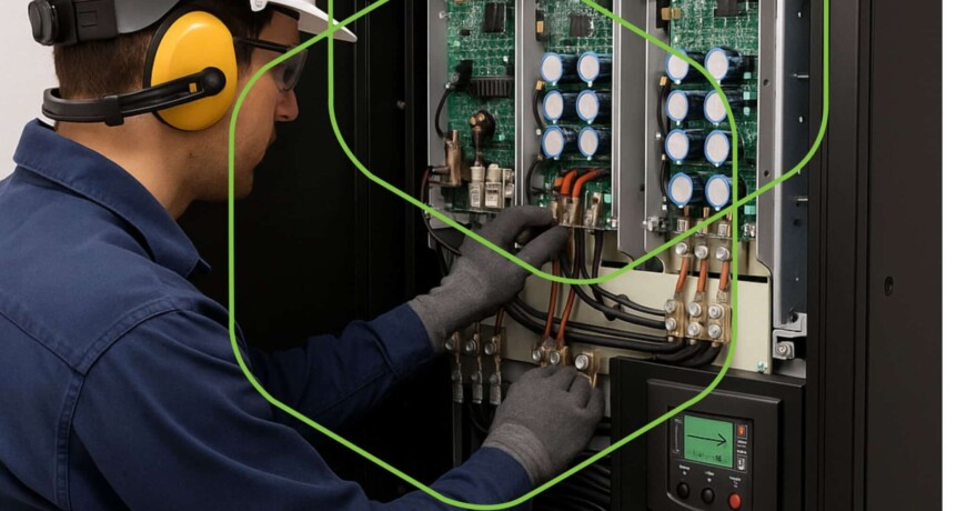 Mantenimiento de UPS trifásicos