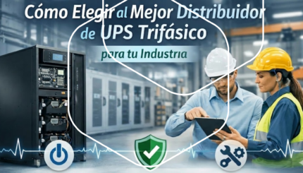 Distribuidor de UPS Trifásico