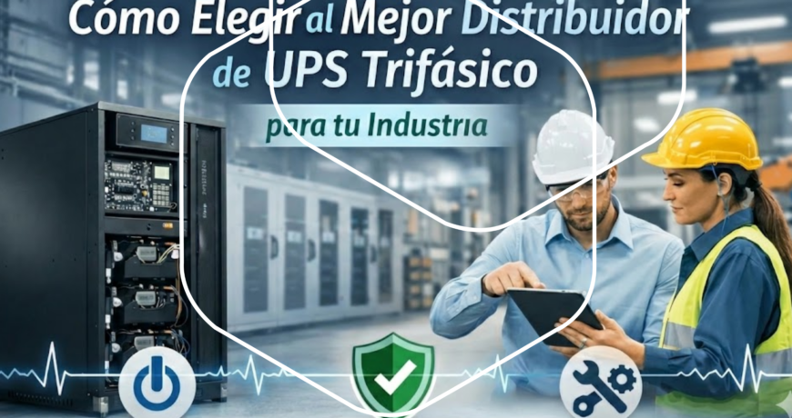 Distribuidor de UPS Trifásico