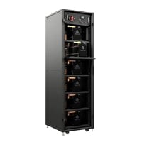 Módulo de Potencia Externo Vertiv Liebert EXM 208V con breaker interno | Conexión de Bateriás 24 x 12V/80Ah | Baterías para 1000kVA (no incluidas) | Expansión para UPS Modular | Modelo 24EB-12280CAB100