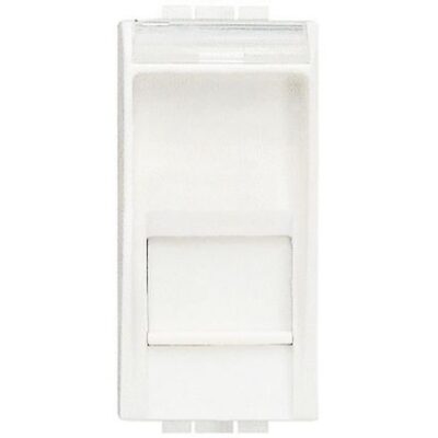CONECTOR RJ45 UTP TOOLLESS CAT5E LÍNEA LIVINGLIGHT BCO 1 MÓD - N4279C5E
