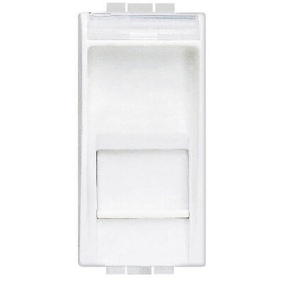 CONECTOR RJ45 UTP TOOLLESS    CAT 6 BCO 1 MOD - N4279C6