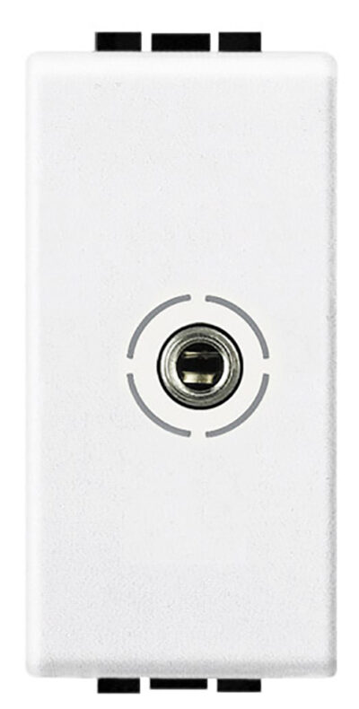 CONECTOR JACK3.5MM BLANCO 1MODCOLOR BLANCO 1MOD - N4280