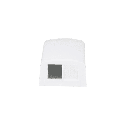 Caja de Montaje en Superficie, Para 2 Módulos Keystone, Color Blanco  NK2BXWH-A