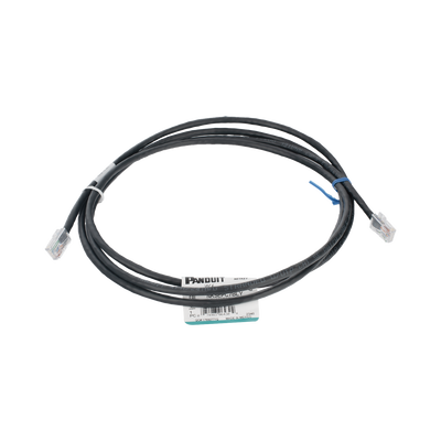 Cable de parcheo UTP Categoría 5e, con plug modular en cada extremo - 2 m. - Negro NK5EPC7BLY | Humberto Chacon Cable de parcheo UTP Categoría 5e, con plug modular en cada extremo - 2 m. - Negro NK5EPC7BLY