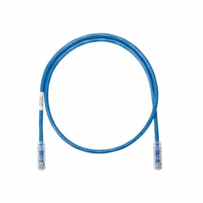 Cable de parcheo UTP Categoría 6, con plug modular en cada extremo - 3 m. - Azul  NK6PC10BUY