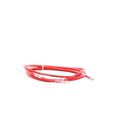 Cable de parcheo UTP Categoría 6, con plug modular en cada extremo - 3 m. - Rojo NK6PC10RDY