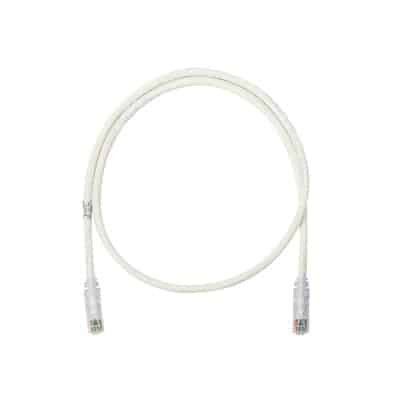 Cable de parcheo UTP Categoría 6, con plug modular en cada extremo - 4.3 m. - Blanco mate  NK6PC14Y