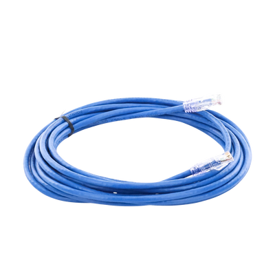 Cable de parcheo UTP Categoría 6, con plug modular en cada extremo - 6 m. - Azul  NK6PC20BUY