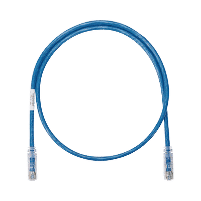 Cable de parcheo UTP Categoría 6, con plug modular en cada extremo - 4 ft. - Azul  NK6PC4BUY