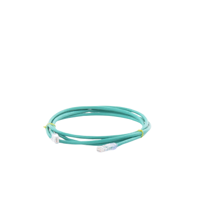 Cable de parcheo UTP Categoría 6, con plug modular en cada extremo - 2 m. - Verde NK6PC7GRY | Humberto Chacon Cable de parcheo UTP Categoría 6, con plug modular en cada extremo - 2 m. - Verde NK6PC7GRY