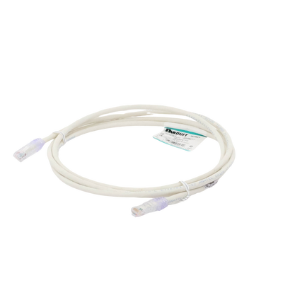 Cable de parcheo UTP Categoría 6, con plug modular en cada extremo - 2 m. - Blanco Mate  NK6PC7Y