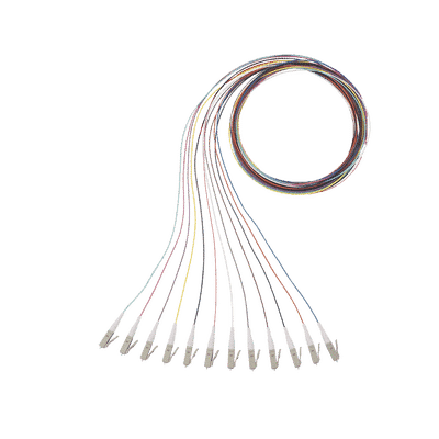 Kit de 12 Pigtails con Conector LC, Multimodo 50/125 OM4, 900um, de 1 Metro  NKFPZ1BN1NKM001