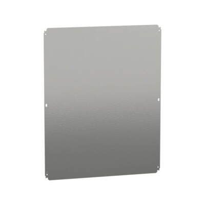 PLACA DE MONTAJE CIEGA, 1000 X 800 MM, REVERSIBLE. NSYMM108 SCHNEIDER ELECTRIC