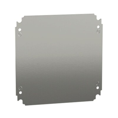 PLACA MONTABLE DE METAL, 300X300. NSYMM33 SCHNEIDER ELECTRIC