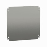 PLACA DE MONTAJE, DE CHAPA DE ACERO GALVANIZADO, 400MMX400MM. NSYMM44 SCHNEIDER ELECTRIC