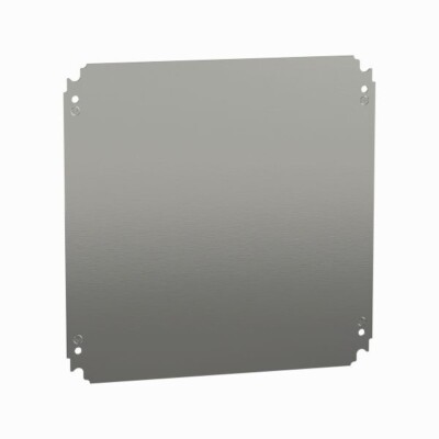 PLACA DE MONTAJE, DE CHAPA DE ACERO GALVANIZADO, 400MMX400MM. NSYMM44 SCHNEIDER ELECTRIC