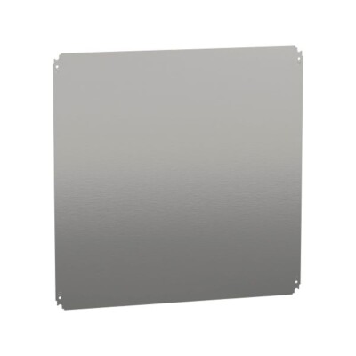 PLACA DE MONTAJE CIEGA, 800 X 800 MM EN CHAPA DE ACERO GALVANIZADO. NSYMM88 SCHNEIDER ELECTRIC