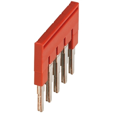 PUENTE ENCHUFABLE 5PTS        P/BORNE 4MM - NSYTRAL45