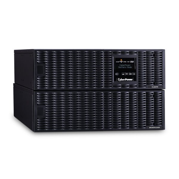 NO BREAK CYBERPOWER OL6KRT 6000VA / 5400W, ONLINE, ENTRADA 200 - 240 VAC / SALIDA 200 - 240 VAC. CONVERTIBLE TORRE/RACK 6U, 2 NEMA L6-20R, 2 NEMA L6-30R 3 AÑOS INCLUYE BATERÍA. | Humberto Chacon