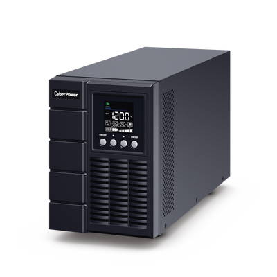 UPS de 2000 VA/1800 W, Online Doble Conversión, Entrada 120 Vca NEMA 5-20P, Onda Senoidal Pura, Tipo Torre, Con 6 Tomas NEMA 5-20R OLS2000A