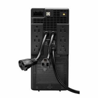 NOBREAK TRIPP-LITE OMNIVS1000, INTERACTIVO, 120V Y 500 WATTS, 8 CONTACTOS 5-15R, TORRE, PUERTO USB : (ER)