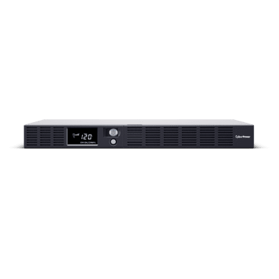 UPS de 1000 VA/600 W, Topología Línea Interactiva, Entrada 120 Vca NEMA 5-15P, Tipo Rack 1 UR, Con 6 Tomas NEMA 5-15R :OR1000LCDRM1UA