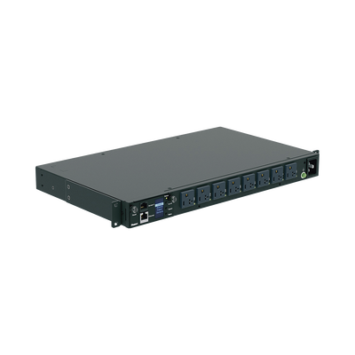 PDU Switchable y Monitoreable por Toma (MS) para Distribución de Energía, Enchufe de Entrada NEMA 5-15P, Con 8 Salidas 5-20R, Horizontal 19in, 120 Vca, 15 Amp, 1UR P08E14M | Humberto Chacon PDU Switchable y Monitoreable por Toma (MS) para Distribución de Energía, Enchufe de Entrada NEMA 5-15P, Con 8 Salidas 5-20R, Horizontal 19in, 120 Vca, 15 Amp, 1UR P08E14M