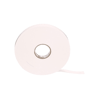Cinta Doble Cara, con Adhesivo Acrílico, 19.1mm de Ancho, Rollo de 65.5m, Color Blanco  P32W2A2-75-72