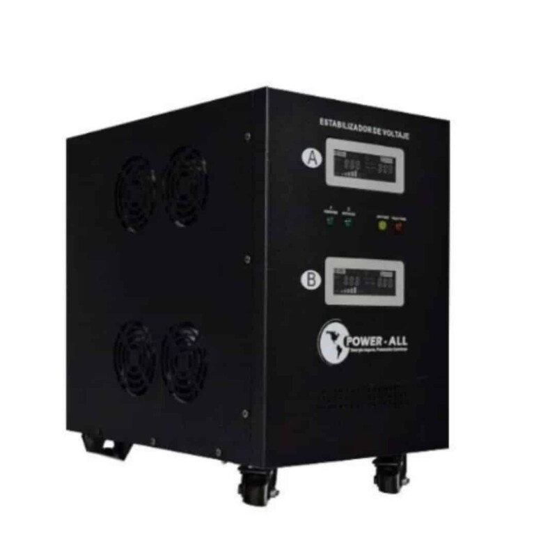 Regulador Bifasico Power-All 20KVA PA CMS-220P - Image 3