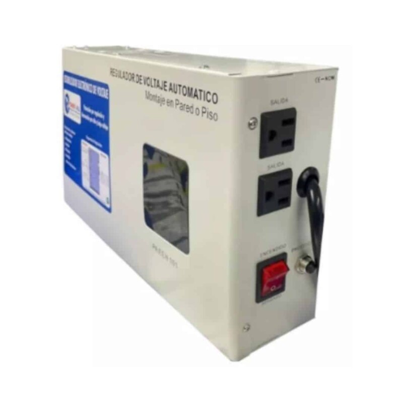 Regulador BiVoltaje Power-All 3KVA Entrada 120 VAC, Salida 120/220 VAC PA EMB 103P - Image 2