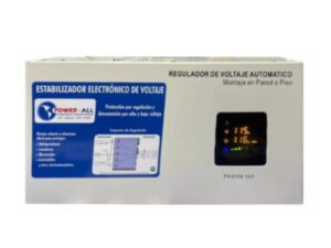 Estabilizador de voltaje de 1800 VA PA HSE 1012