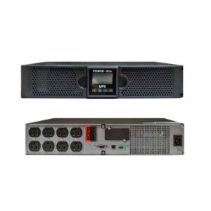 UPS Power All de 2000VA/W a 5 min. PA KI+15-2000RM-CT