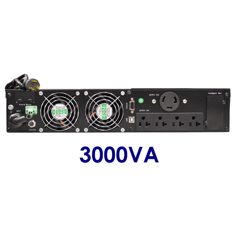 UPS Power-All 3KVA Rack Mount | Alejandra Chacon PA KR+19-3000RM-UN