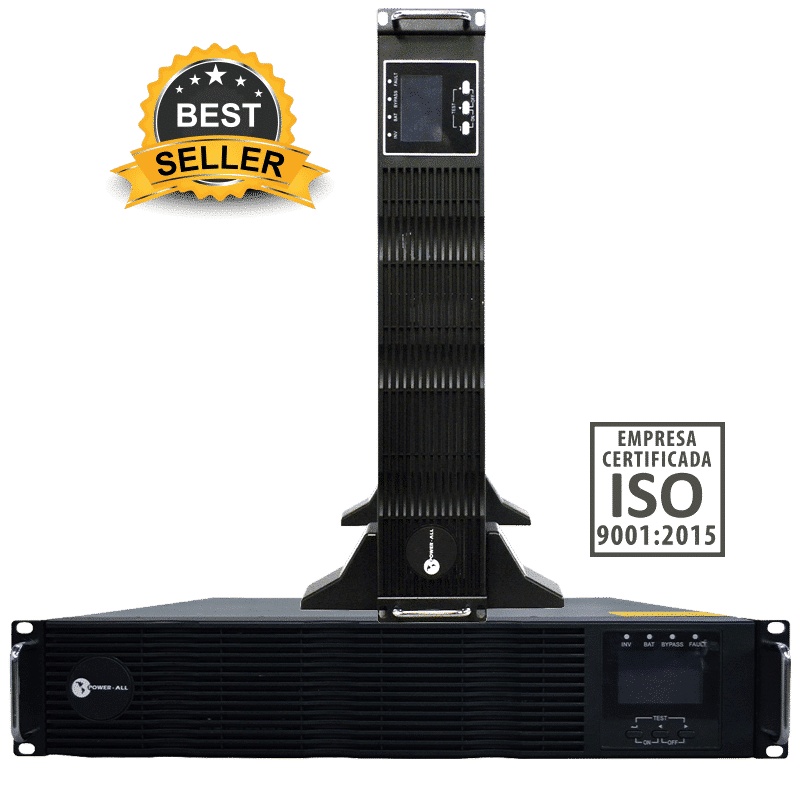 UPS Power-All 3KVA Rack Mount | Alejandra Chacon UPS Power-All 3KVA Rack Mount