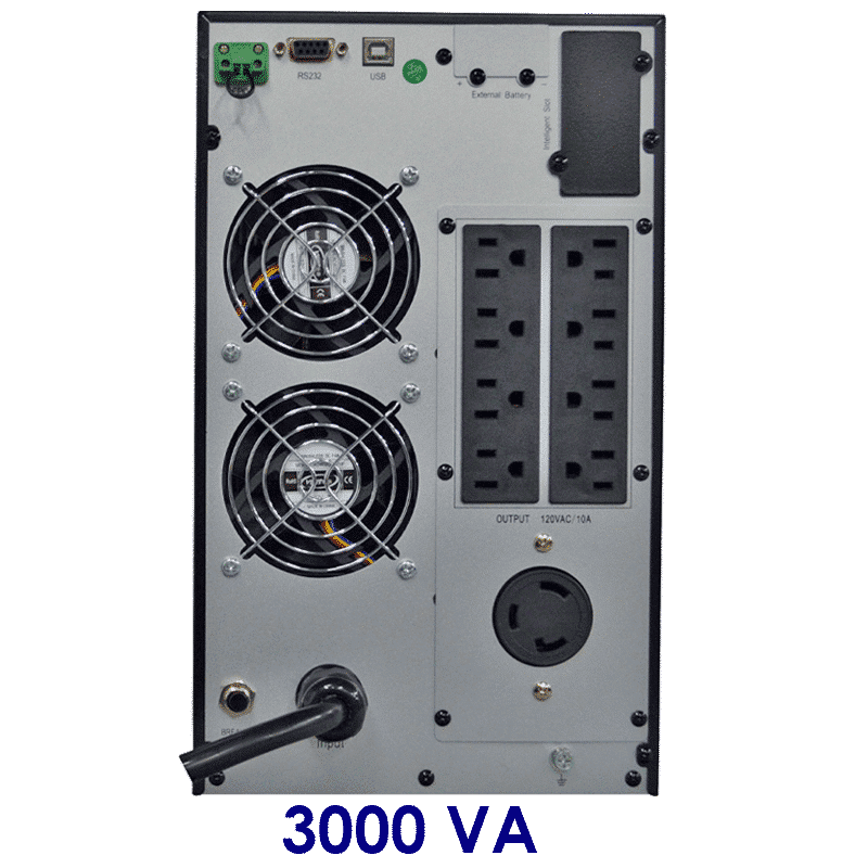 UPS Power-All 3KVA | Humberto Chacon UPS Power-All 3KVA - Image 2