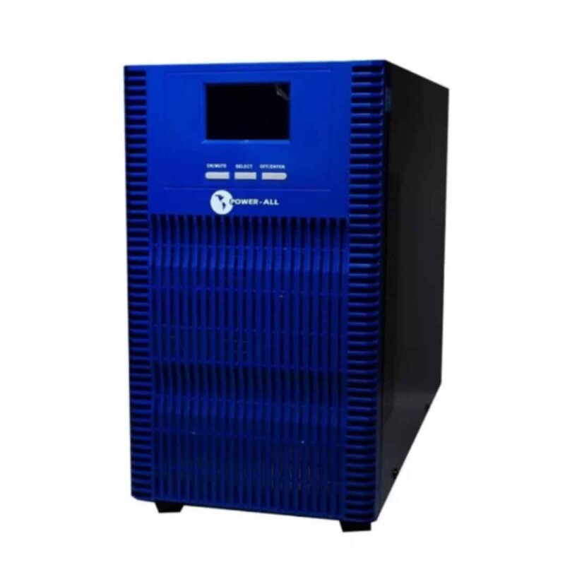 UPS Doble Conversion 1000VA/900W Power-All, 5 minutos de respaldo PA SV1901