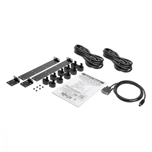 Tripp Lite PDUMH15HVATNET PDU Monofásico Controlable con Switch de Transferencia Automática 2.4kW, 2 Entradas C14 de 200-240V, 10 Tomacorrientes C13, 1U, TAA | Rogelio Chavarria