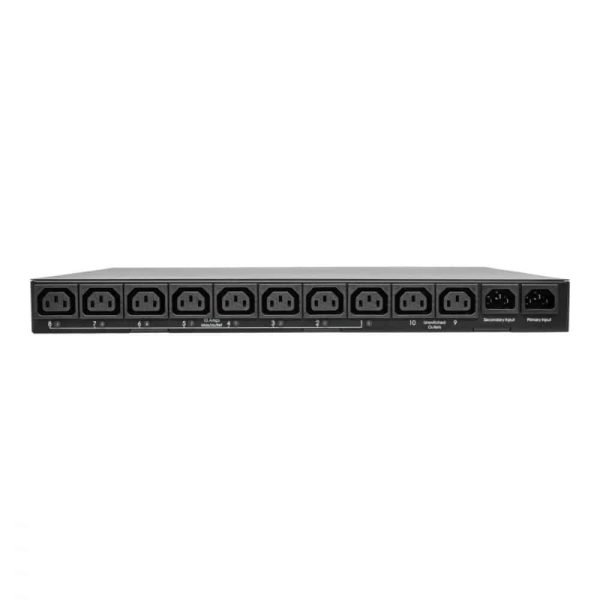 Tripp Lite PDUMH15HVATNET PDU Monofásico Controlable con Switch de Transferencia Automática 2.4kW, 2 Entradas C14 de 200-240V, 10 Tomacorrientes C13, 1U, TAA | Rogelio Chavarria