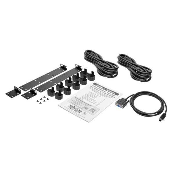 Tripp Lite PDUMH15HVATNET PDU Monofásico Controlable con Switch de Transferencia Automática 2.4kW, 2 Entradas C14 de 200-240V, 10 Tomacorrientes C13, 1U, TAA | Rogelio Chavarria