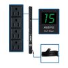 Tripp Lite PDUMV15-24 unidad de distribución de energía (PDU) 8 salidas AC 0U Negro | Rogelio Chavarria