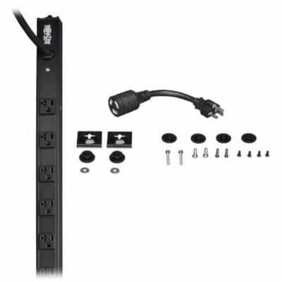 PDU MONOFASICO BASICO 2.4KW 20A 120V PARA INSTALACION VERTICAL - PDUV20