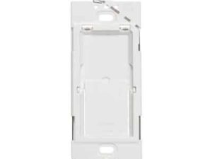 Placa de pared para control remoto inalámbrico LUTRON, instale uno en la pared y espacio que le convenga.: PICOWBXADAPT
