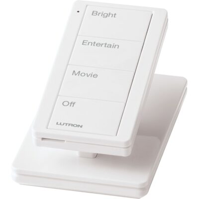 4-BUTTON WITH ZONE CONTROL - PJ2-4B-GWH-L01