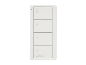 Control inalambrico Pico, 4 botones, ideal para generar 3 escenas y un apagado : PJ24BGWHL31