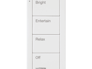 Control remoto inalambrico PICO, con escenas predefinidas para espacio en sala..: PJ24BGWHP03