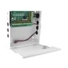 Fuente de poder profesional de 12 Vcc @ 20 A / para 18 cámaras / Compatible con batería de respaldo / Voltaje de entrada de 96-264 Vca PLK12DC20ABK | Rogelio Chavarria
